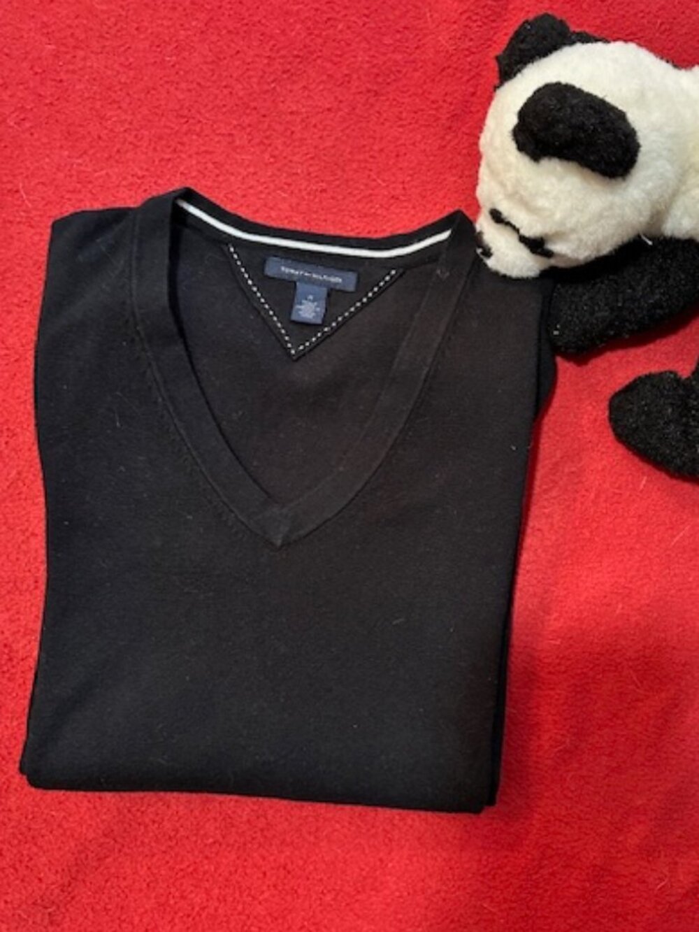 Tommy Hilfiger V-Neck Sweater - Sz M